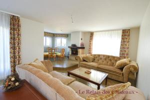 Maisons de vacances LE RELAIS DES CHATEAUX : photos des chambres