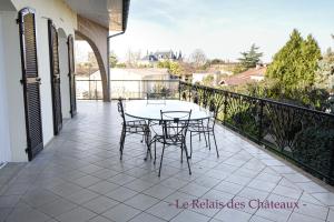 Maisons de vacances LE RELAIS DES CHATEAUX : photos des chambres