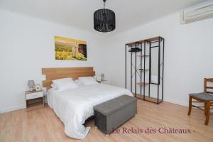 Maisons de vacances LE RELAIS DES CHATEAUX : photos des chambres