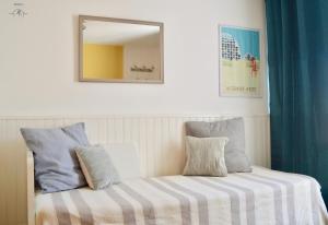 Appartements LE RESORT - Studio climatise a 5 min plage -parking : photos des chambres