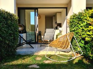 Appartement 0321, piscine - parking - proche plages - Palmazur Vacances