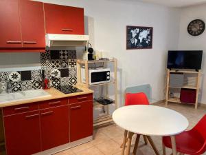Appartements Studio 2 Personnes au coeur de Riez / Verdon : photos des chambres