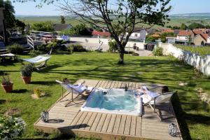 Maisons d'hotes COTTAGES ANTOINETTE : photos des chambres