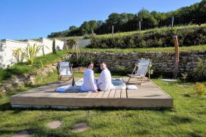 Maisons d'hotes COTTAGES ANTOINETTE : photos des chambres