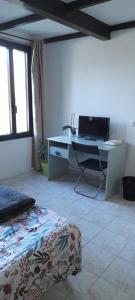 Chambre indépendante à la campagne