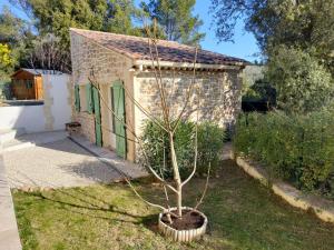 Appartements GITE les Faillants, SPA PRIVATIF, PISCINE a LORGUES : Maison 1 Chambre