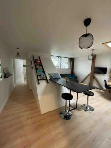 Appartements Sous les etoiles, T2 elegant, fonctionnel, central : photos des chambres