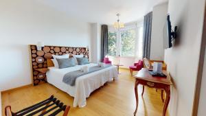 Hotels Villa Elisa M : Chambre Double Deluxe avec Balcon