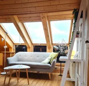 Chagall - helles und gemütliches Appartement nahe der historischen Altstadt - Hechtsheim