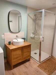 Maisons de vacances gite coeur de baie : photos des chambres