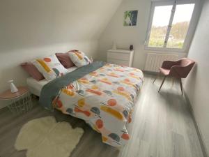 Appartements Au paradis d’Alsace 55 m2 nature & relax : photos des chambres