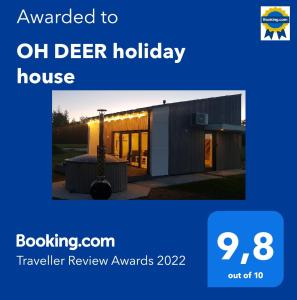 OH DEER holiday house