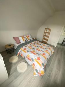 Appartements Au paradis d’Alsace 55 m2 nature & relax : photos des chambres