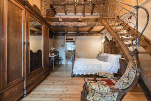 Zimmer mit Kingsize-Bett