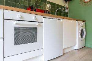 Appartements LES HORTILLONNAGES_B&B INN_Centre ville_Terrasse_Wifi_Netflix : photos des chambres