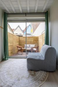 Appartements LES HORTILLONNAGES_B&B INN_Centre ville_Terrasse_Wifi_Netflix : photos des chambres