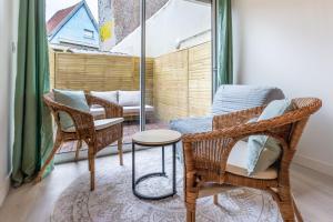 Appartements LES HORTILLONNAGES_B&B INN_Centre ville_Terrasse_Wifi_Netflix : photos des chambres