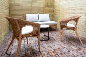 Appartements LES HORTILLONNAGES_B&B INN_Centre ville_Terrasse_Wifi_Netflix : photos des chambres