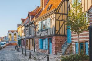 Appartements LES HORTILLONNAGES_B&B INN_Centre ville_Terrasse_Wifi_Netflix : photos des chambres