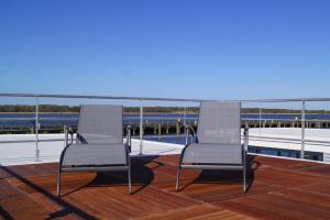 Hausboot Schwimmendes Haus in Ribnitz-Damgarten