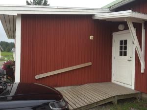 Quadruple Room - Disability Access room in Sangis Motell och Camping