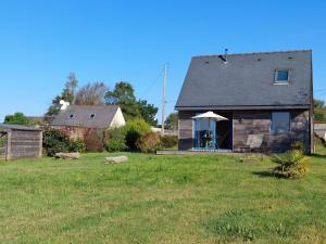 Maisons de vacances Wooden house near the sea, Landeda : photos des chambres