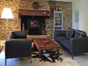 Maisons de vacances Country house, Landeleau : photos des chambres