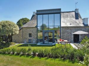 Maisons de vacances Country house, Landeleau : photos des chambres