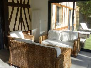 Townhouse near Bay of Somme and Norman Beaches