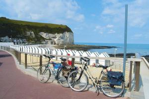 Maisons de vacances Holiday Home in Normandy near Alabaster Coast : photos des chambres