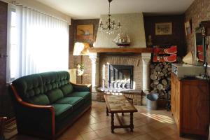 Maisons de vacances Cottage, Senneville-sur-Fecamp : photos des chambres