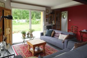 Maisons de vacances Country house, Canville-la-Rocque : photos des chambres