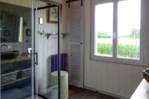 Maisons de vacances Country house, Canville-la-Rocque : photos des chambres