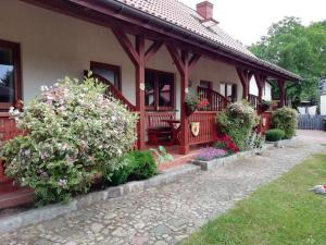 Holiday homes under the willow tree, Kolczewo