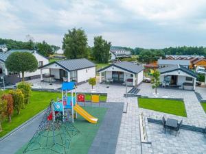 Holiday home in Jaroslawiec with a terrace