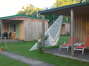 Ferienhaus am Achterwasser in Lütow