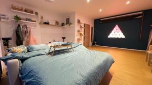 Appartements Capsule Nature & Photos - Jacuzzi - Netflix & Home cinema - PS5 & jeu : Studio avec Vue sur Jardin - Non remboursable