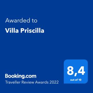 Villa Priscilla
