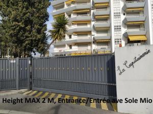 Appartements Grand Studio neuf face port et plage, parking prive : photos des chambres