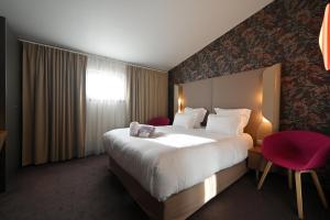 Hotels Dali Hotel Perpignan - Restaurant : photos des chambres