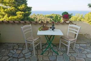 Villa Angela, Panoramablick übers Meer