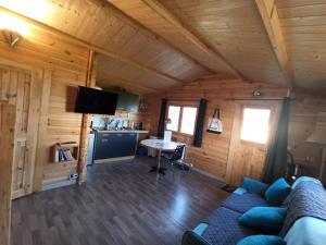 Maisons de vacances Gites entre mer et campagne, 3km de Berck les chalets du Fliers : photos des chambres