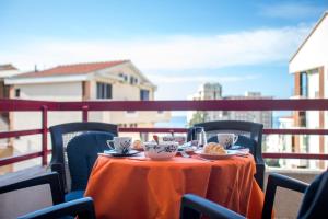 Studio with Sea View room in Apartments Srzentic