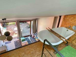 Appartements ⧗ Lisle au Tresor ⧗ Loft d'architecte avec jardin : photos des chambres