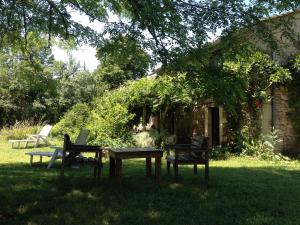 Maisons de vacances Le Refuge aux etoiles : photos des chambres