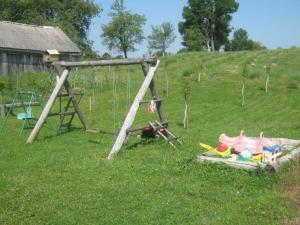 Apartment in Rakovica with balcony, air conditioning, Wi-Fi (601-2)