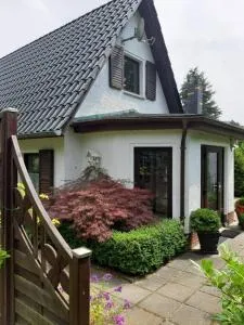 gemütliches Ferienhaus in Seenähe - Groß Haßlow