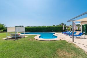 NEW! VILLA Can Rito PARA 16 PERSONAS, PISCINA, JARDINES y RELAX