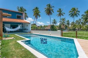 Casa-4QTS-Beira Mar-Piscina e Cozinheira-SH038