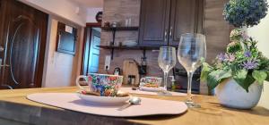 Przytulne Studio Myśliwska 5a - Przycup w Karkonoszach Apartamenty - Apartament w okolicy centrum oraz wyciągów narciarskich